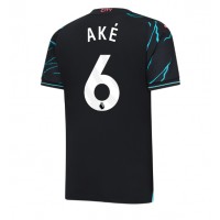 Manchester City Nathan Ake #6 Tredjeställ 2023-24 Kortärmad